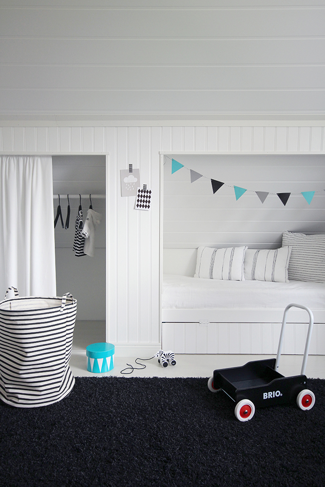 Lastenhuoneen sisustus